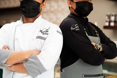 Catrion chef uniforms