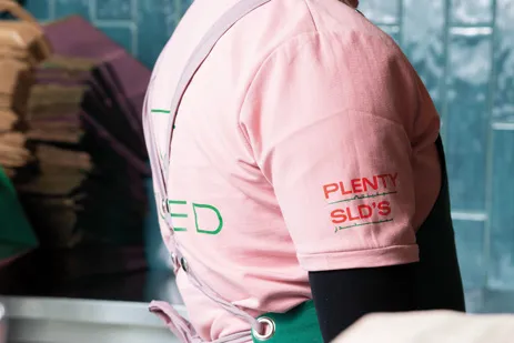 Uniform fabric detail